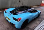 Ferrari 458 Italia by Impressive Wrap 2018 года